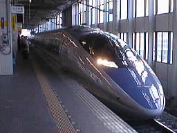 500系のぞみ号
